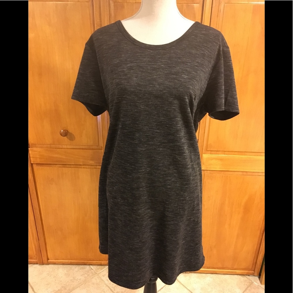 32 Degrees dark gray dress
